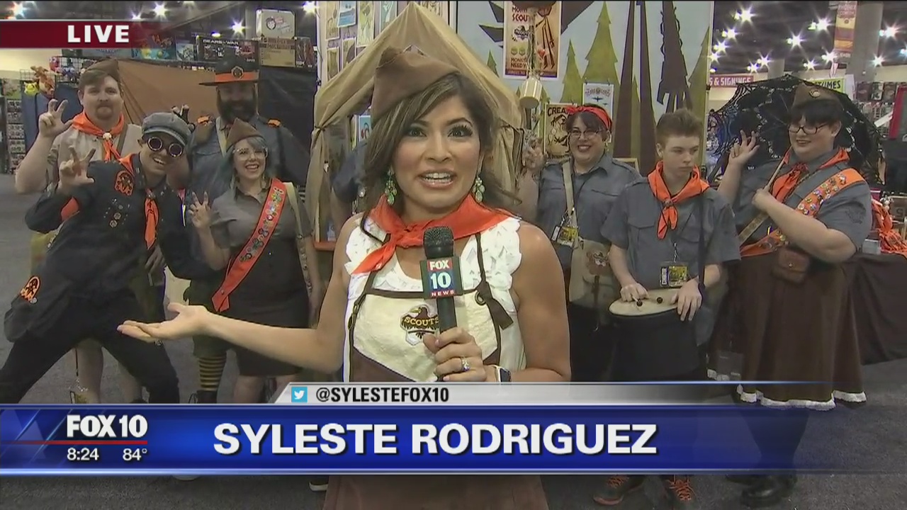 Comicon comes to Phoenix