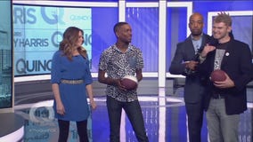 Quincy Host A Touchdown Celebration Contest