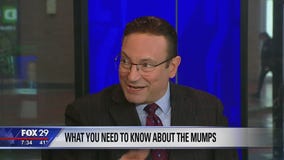 Dr. Mike has what you need to know about mumps