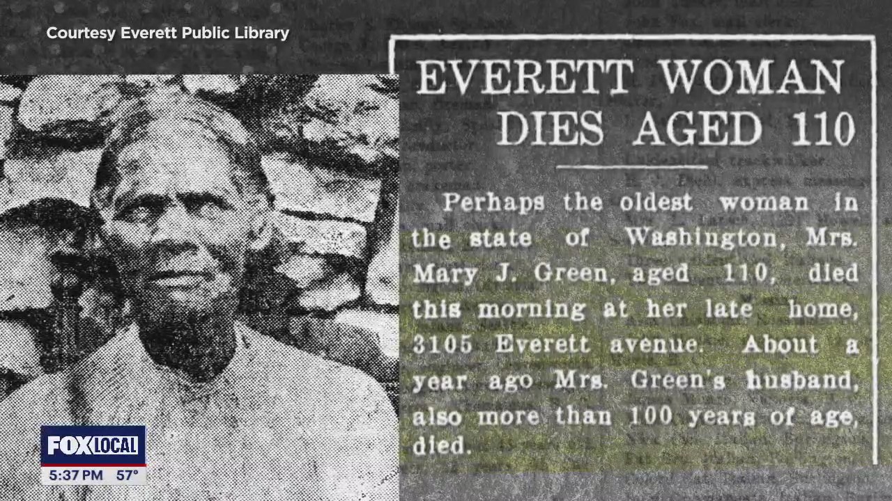 Mary Jane Green: Former slave's unique connection to 1910 Wellington, WA avalanche