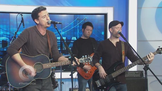 The Tim Williams Band performs for The Q