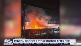 Renton grocery store Viet-Wah closed after New Year's Day fire