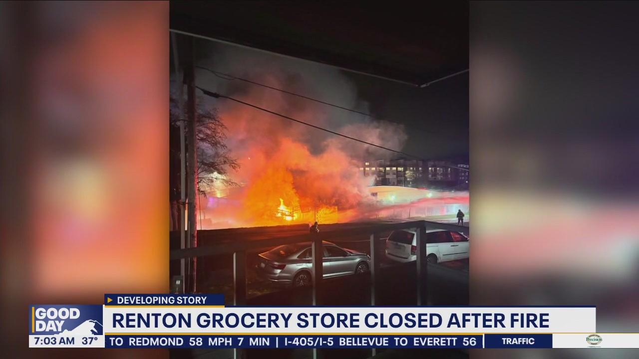 Renton grocery store Viet-Wah closed after New Year's Day fire