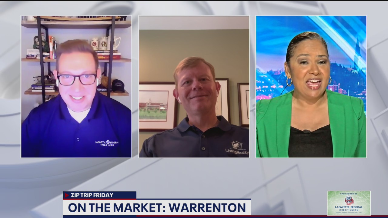 FOX 5 Zip Trip Warrenton: On the Market