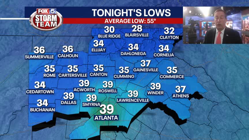 Wednesday Night Weather Update