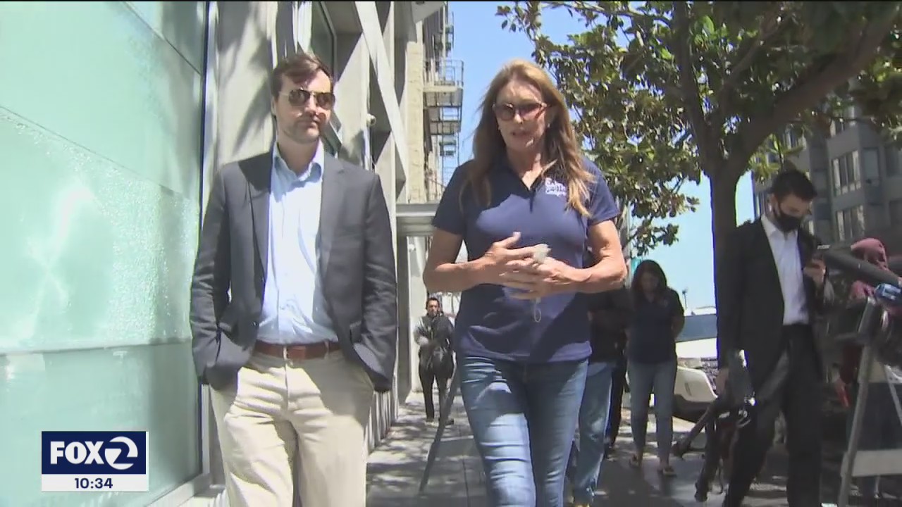 GOP candidates in recall election campaign in the Bay Area