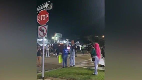 Protestors call for transparency after officer-involved shooting