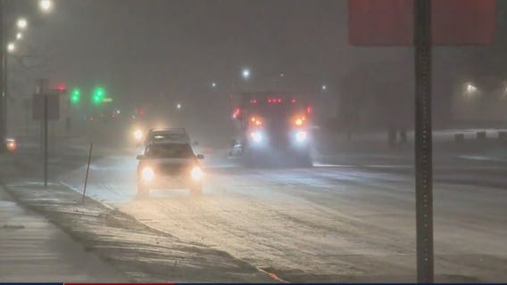 Michigan sees first major winter weather of the 2025 season