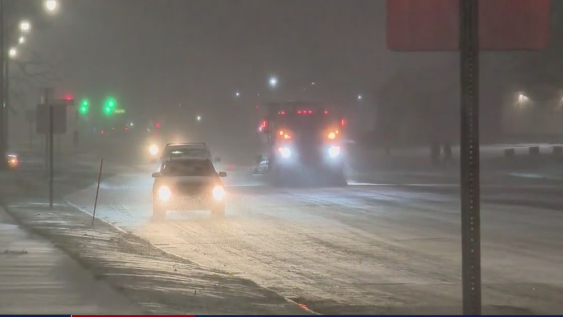 Michigan sees first major winter weather of the 2025 season