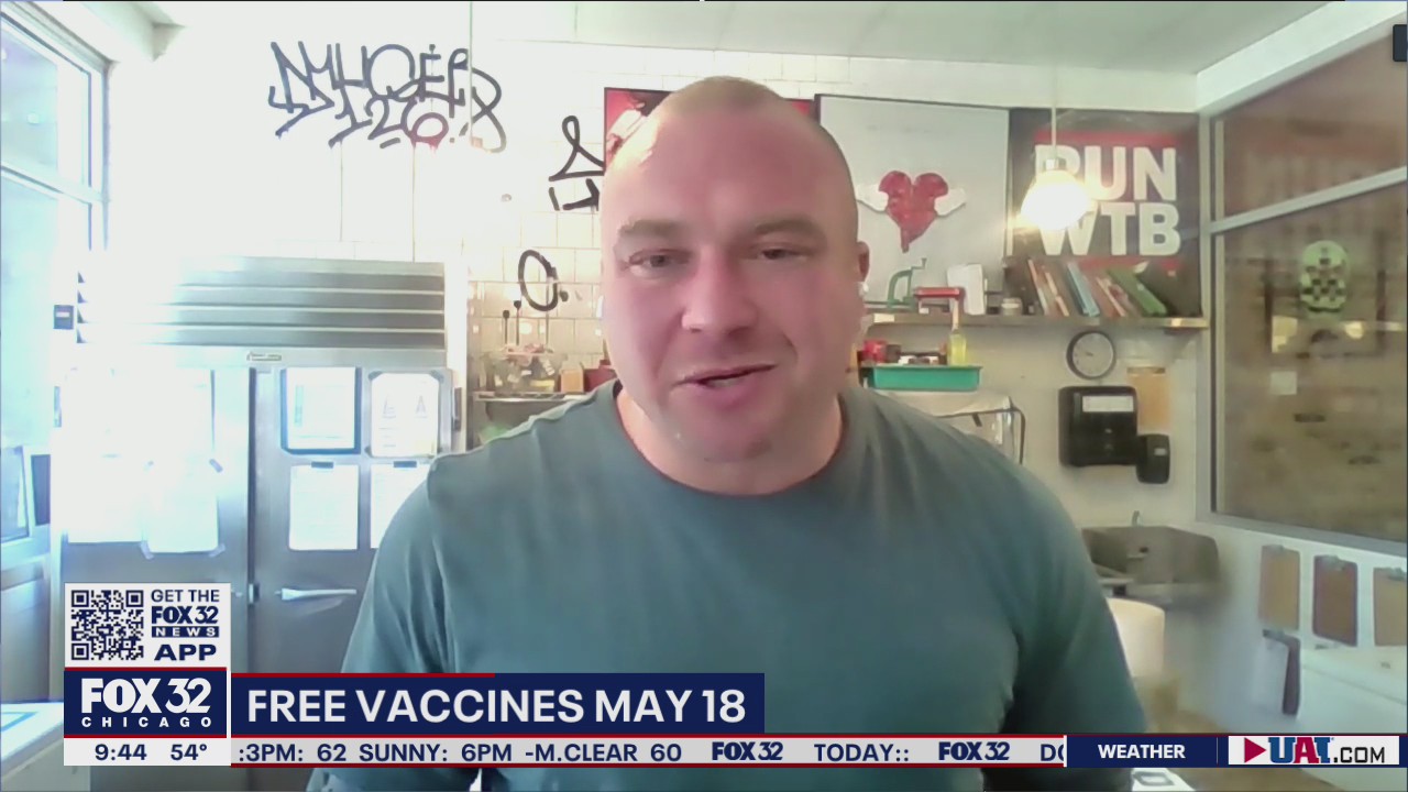 West Town Bakery and Roots Pizza team up to give 1,000 free vaccines to Chicagoans