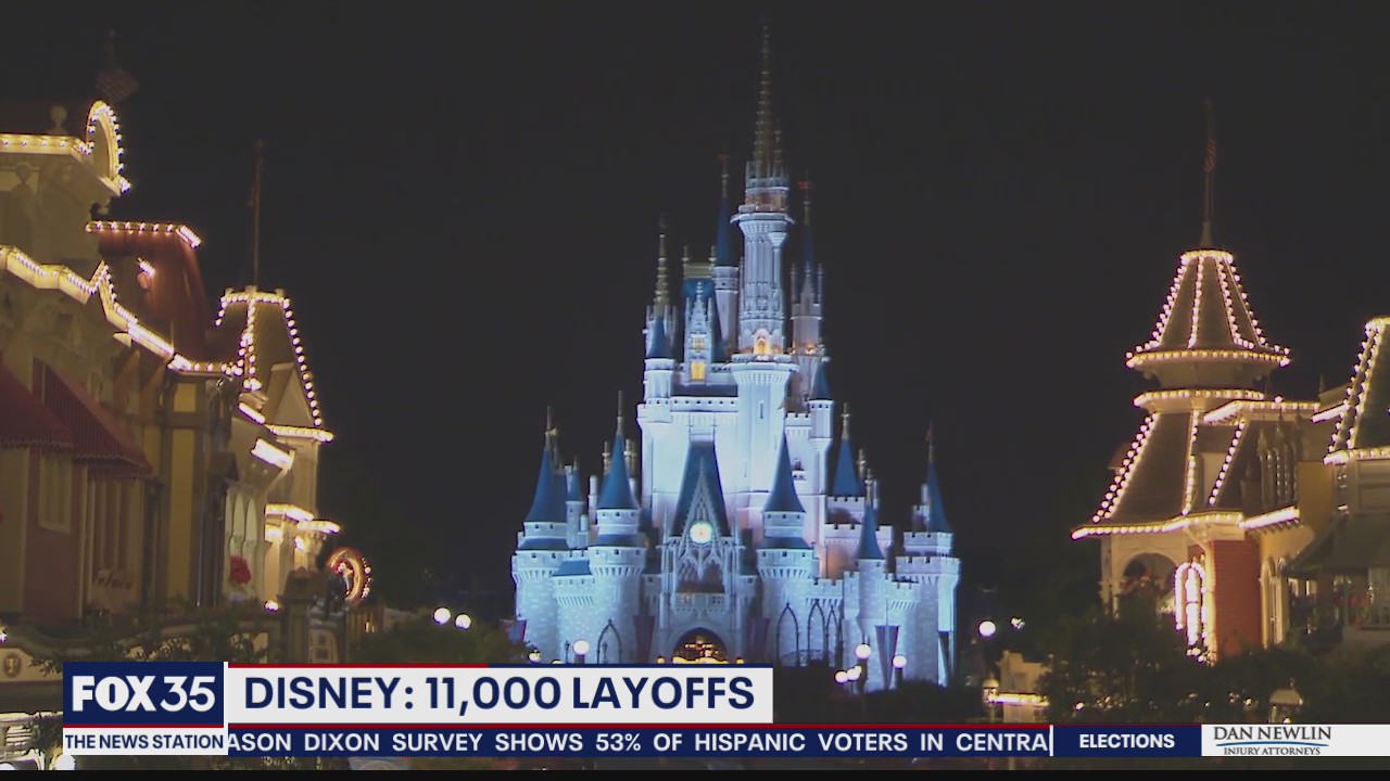 Walt Disney World laying off over 11,000 workers