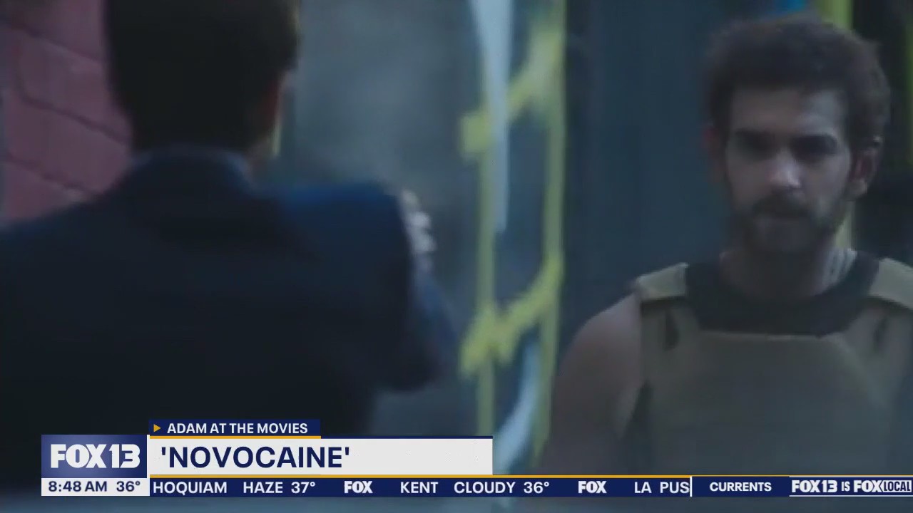 Adam at the Movies: 'Novocaine'