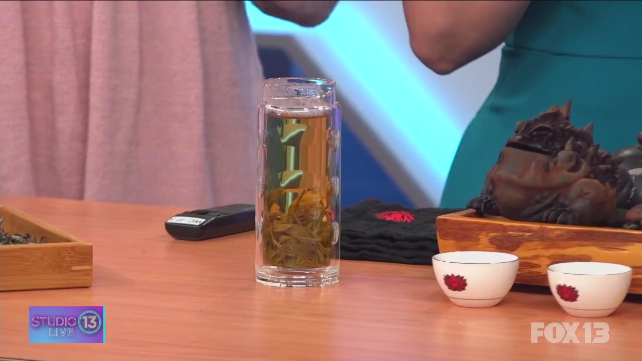 Seattle Sips: Trying teas with Crimson Lotus Tea