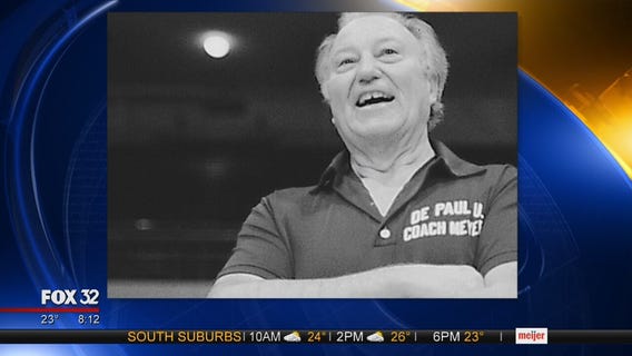 Iconic DePaul coach to be honored