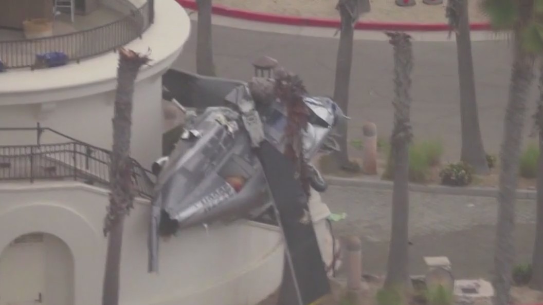 Huntington Beach helicopter crash investigation continues
