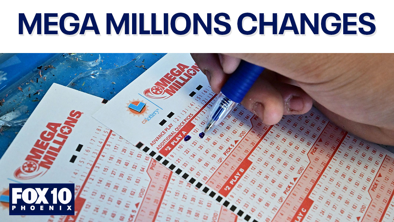 Lotto changes in Arizona l FOX 10 Talks