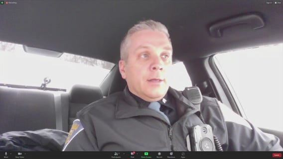 'The roads are bad': Indiana issues travel ban as lake effect snow continues