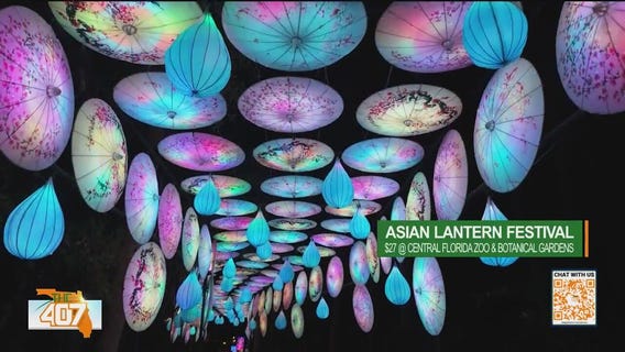 First look: Inside Asian Lantern Fest at Central Florida Zoo