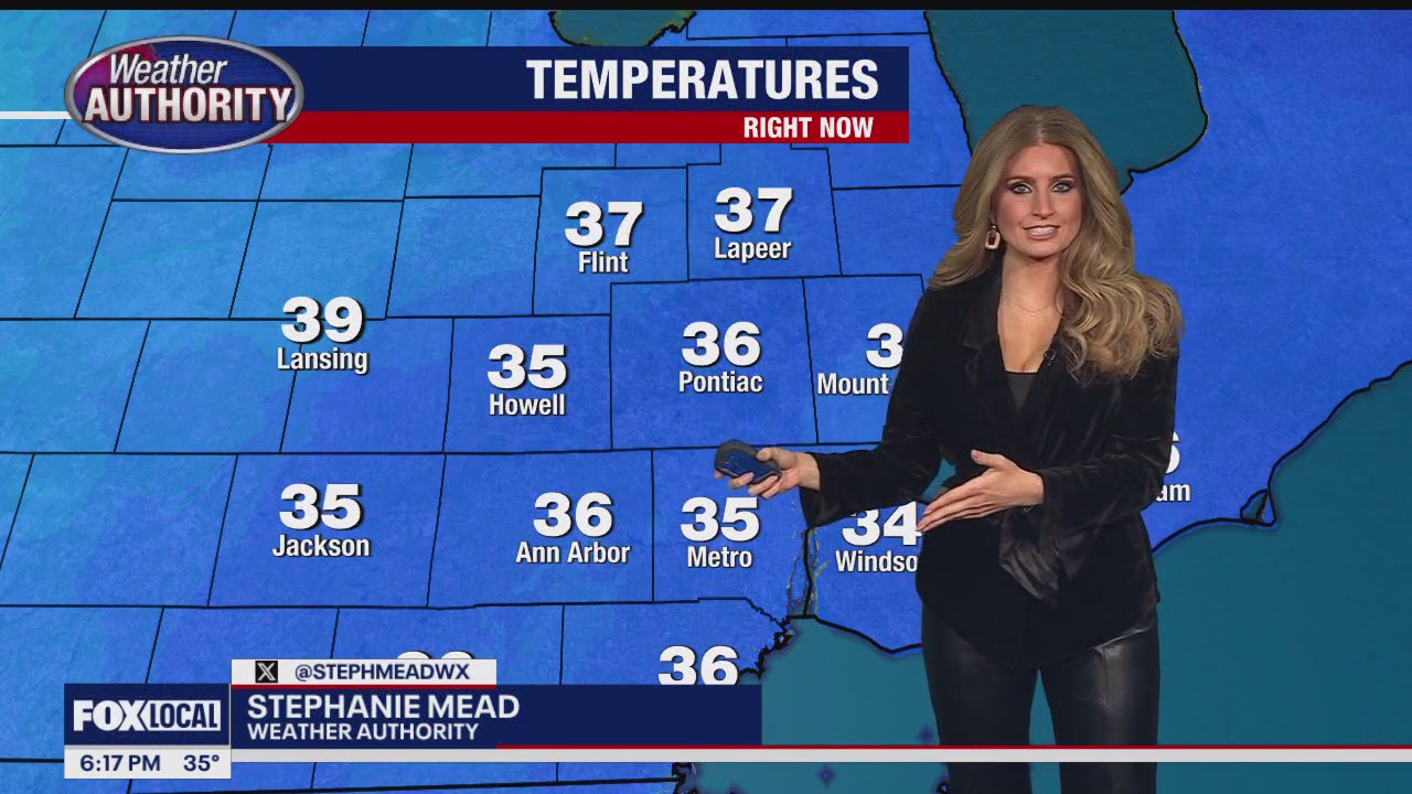 Rain/snow Saturday then cold!