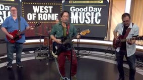 West of Rome performs in FOX 7 Austin studios