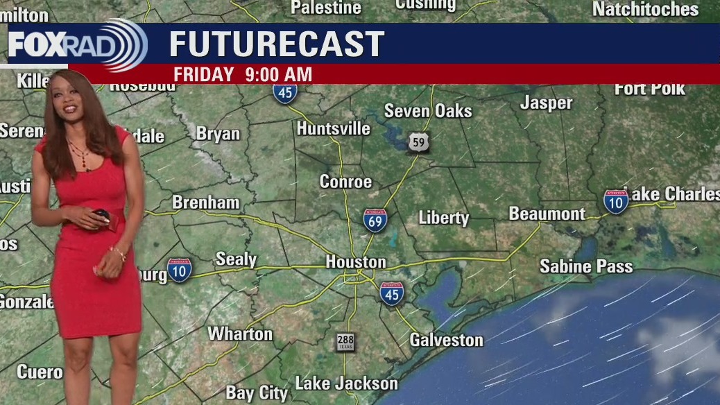 Friday morning weather forecast