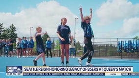 Seattle Reign honoring legacy of 85ers at Queen's match