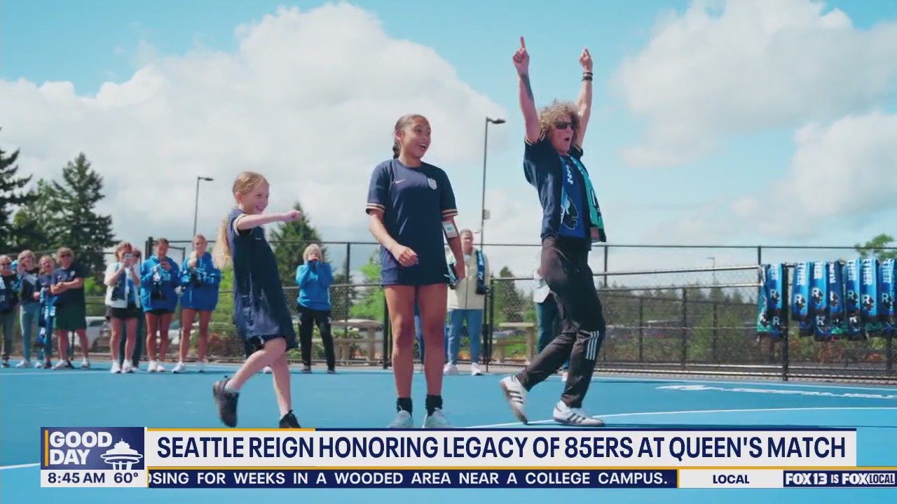 Seattle Reign honoring legacy of 85ers at Queen's match