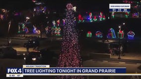 Grand Prairie hosts tree lighting ceremony