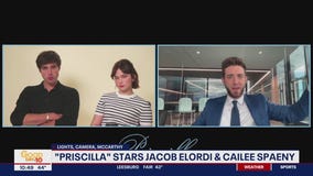 Priscilla stars Jacob Elordi & Cailee Spaeny