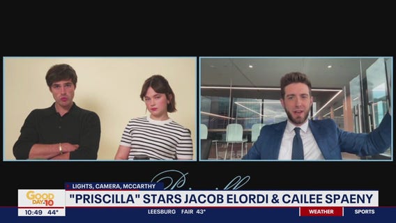 Priscilla stars Jacob Elordi & Cailee Spaeny