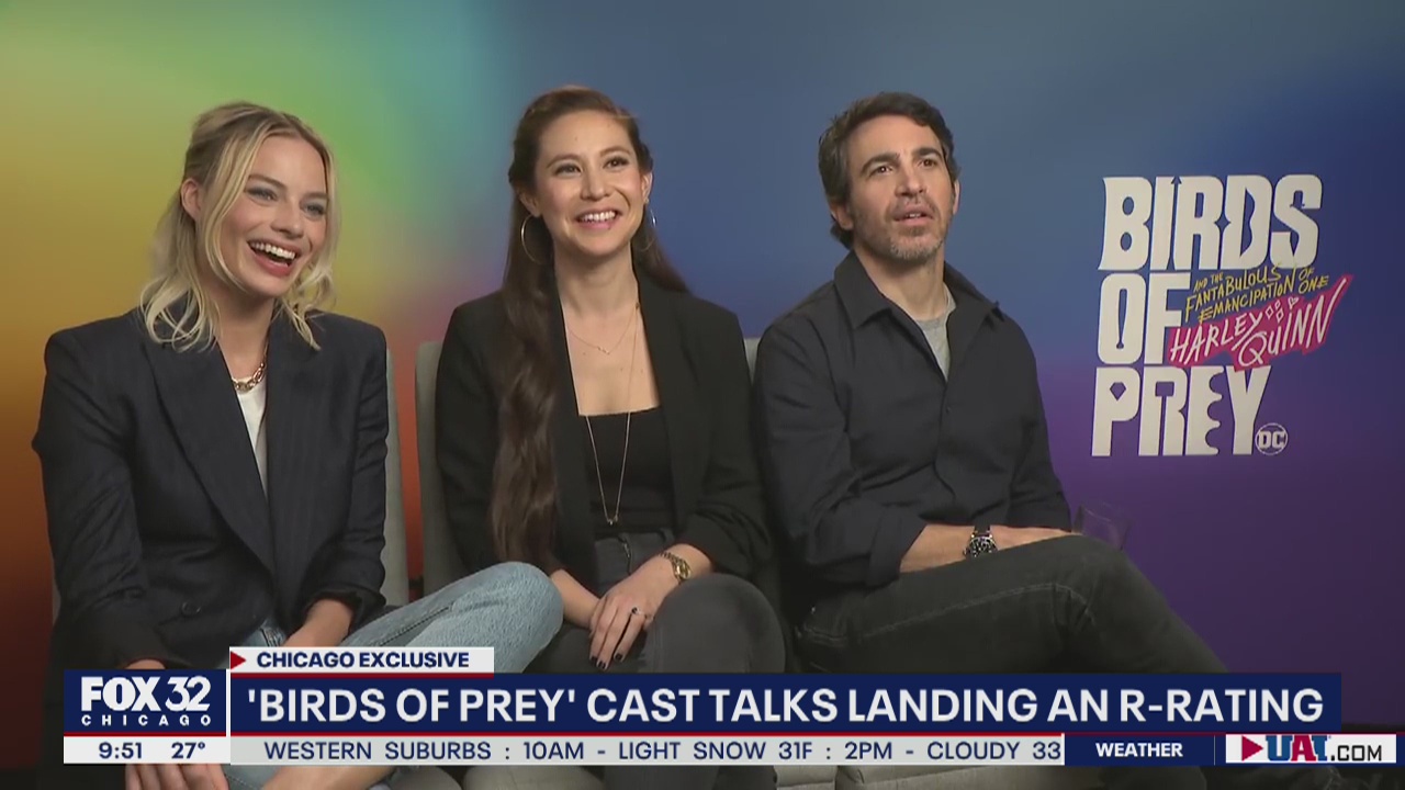 Cast of 'Birds of Prey' talks landing an R rating