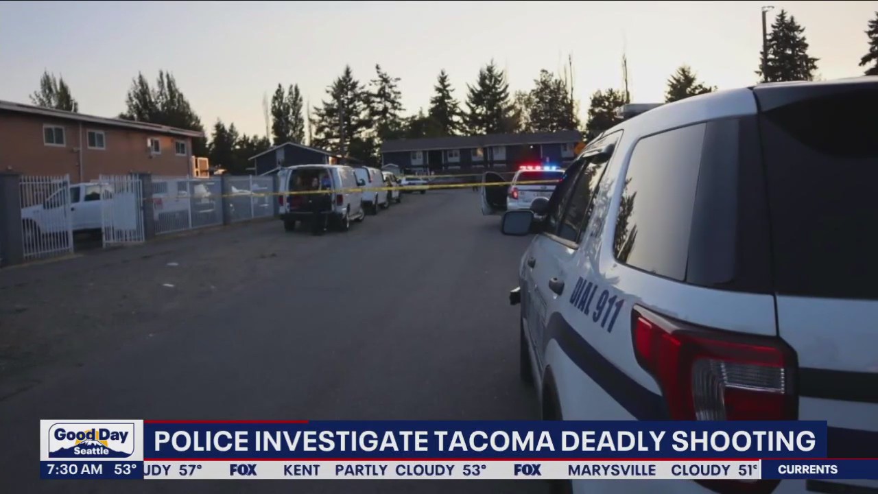 Police investigate deadly Tacoma shooting