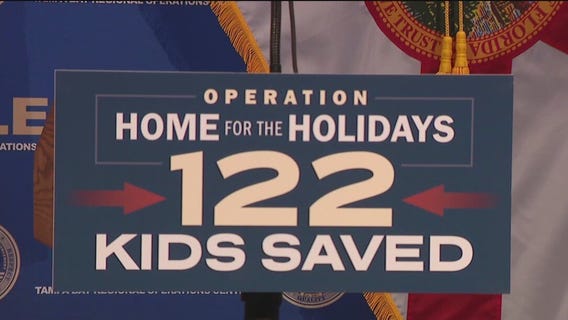 Endangered children rescued in statewide operation