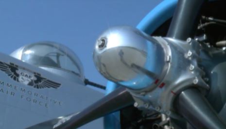 Commemorative Air Force flights at Waukesha County Airport