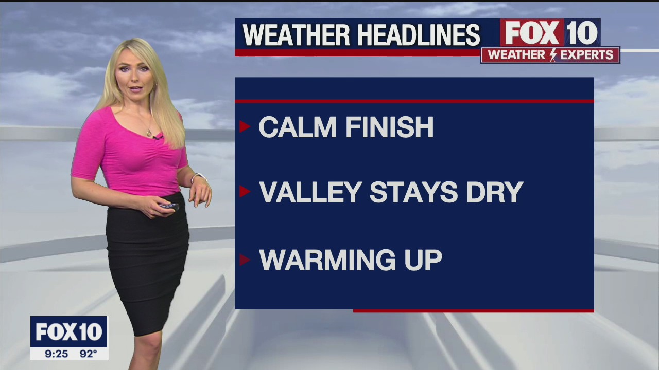 Evening Weather Forecast - 8/19/2021