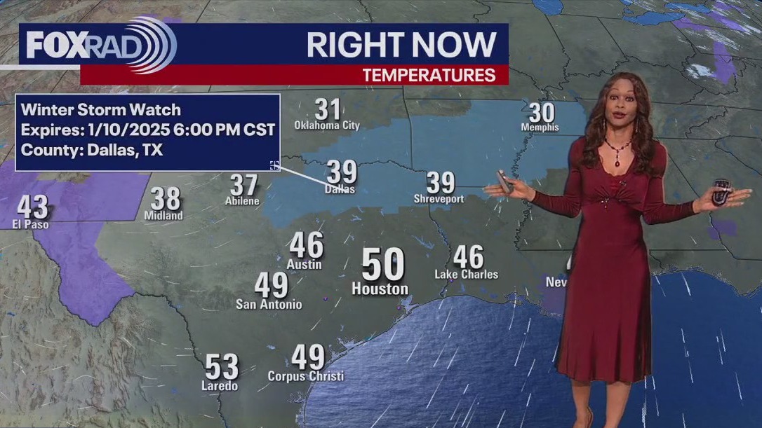 Houston evening weather forecast, Jan. 7