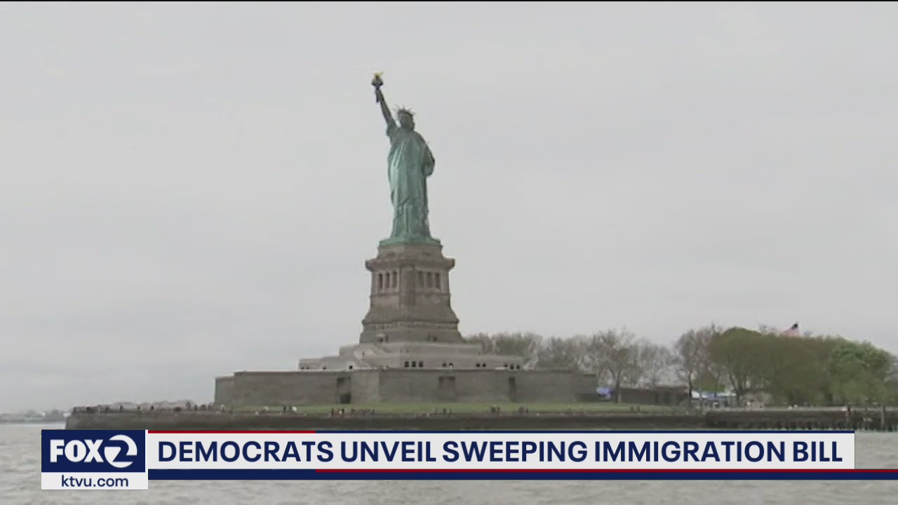 Democrats unveil sweeping immigration reform bill