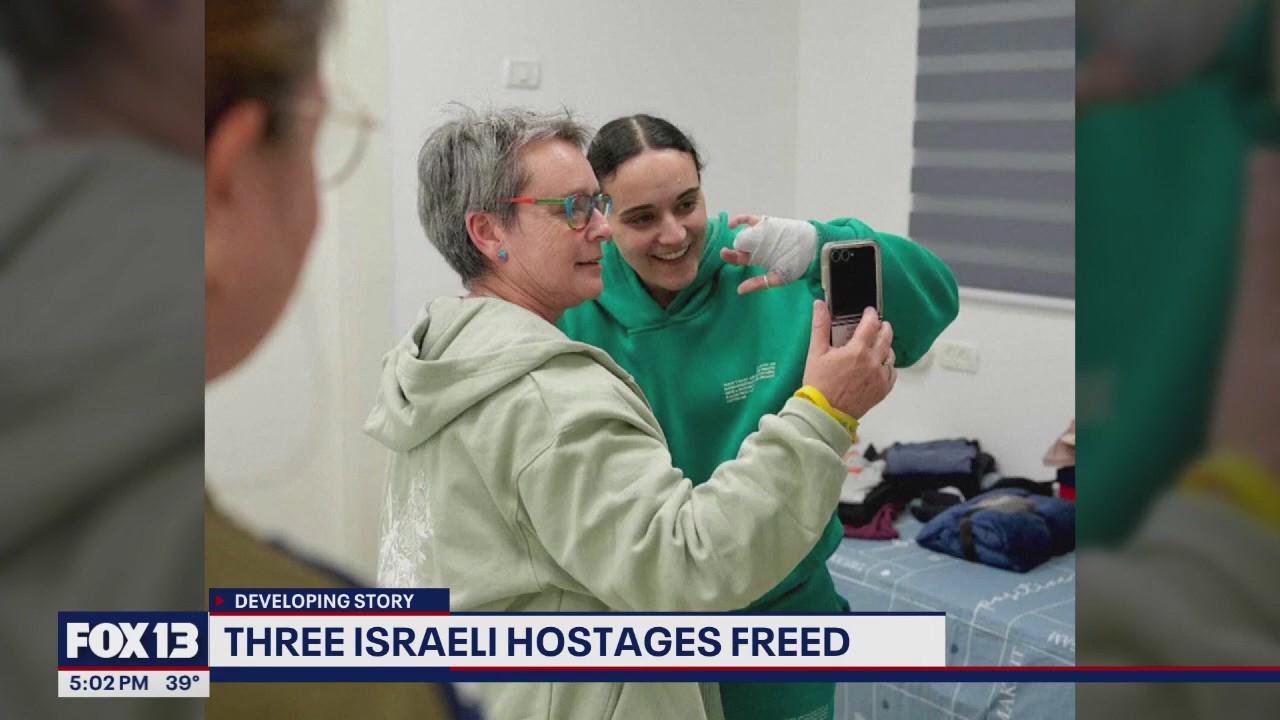 Israeli hostages freed, aid arrives in Gaza