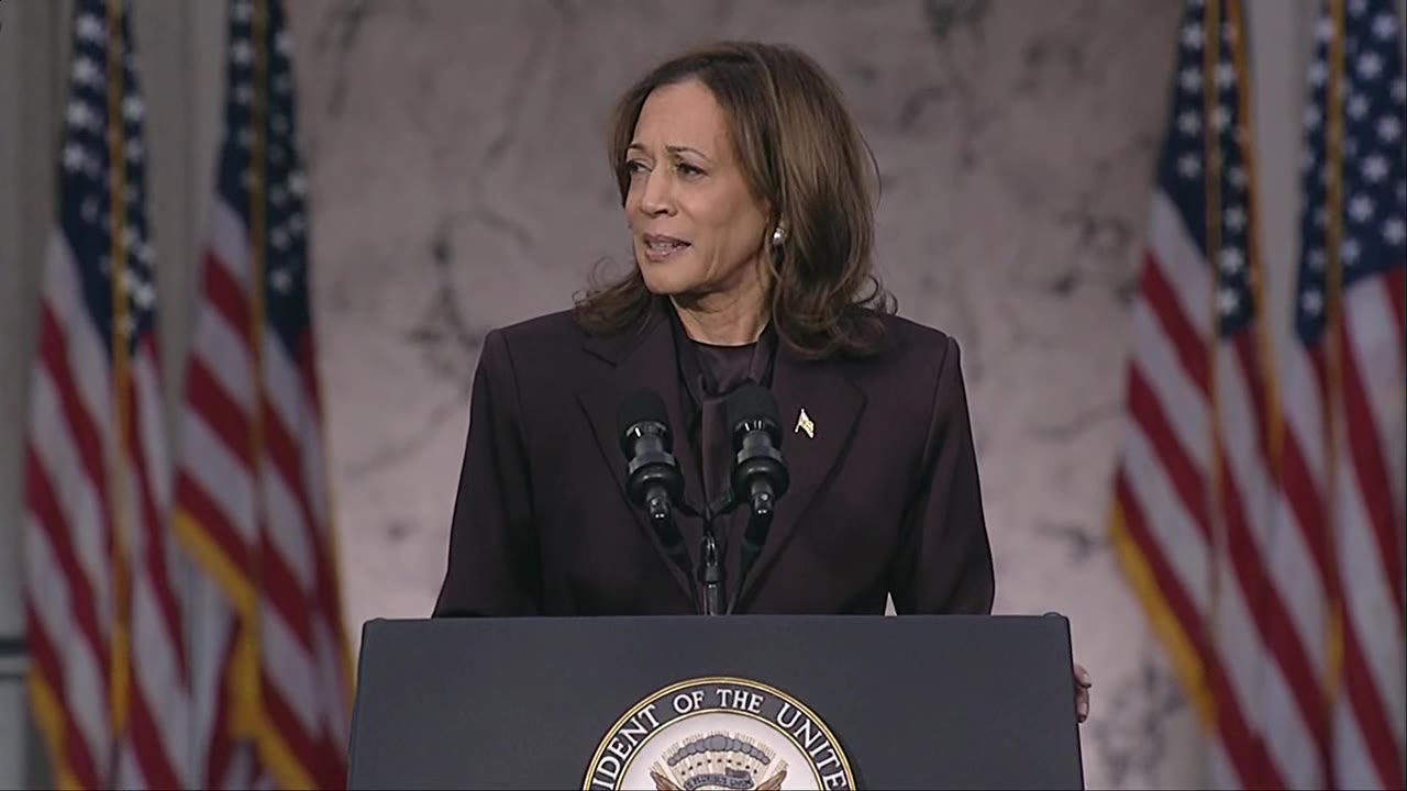 Kamala Harris concedes full speech | FOX 5 Atlanta