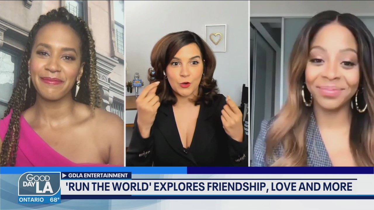 Run the World Explores  Friendship, Love and More