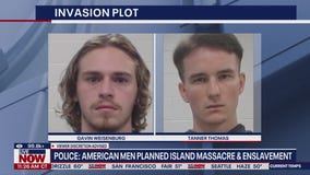 Police: Men planned island massacre & enslavement