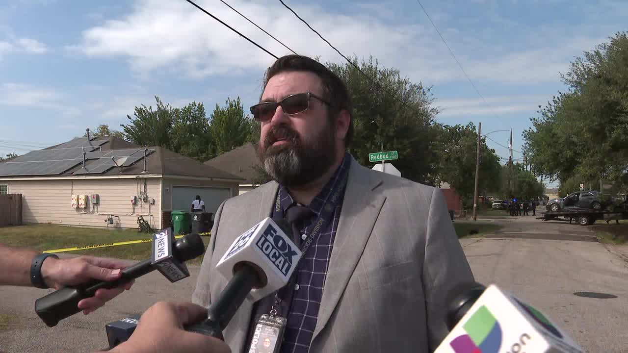 Houston Comal Street shooting, crash: Full police report