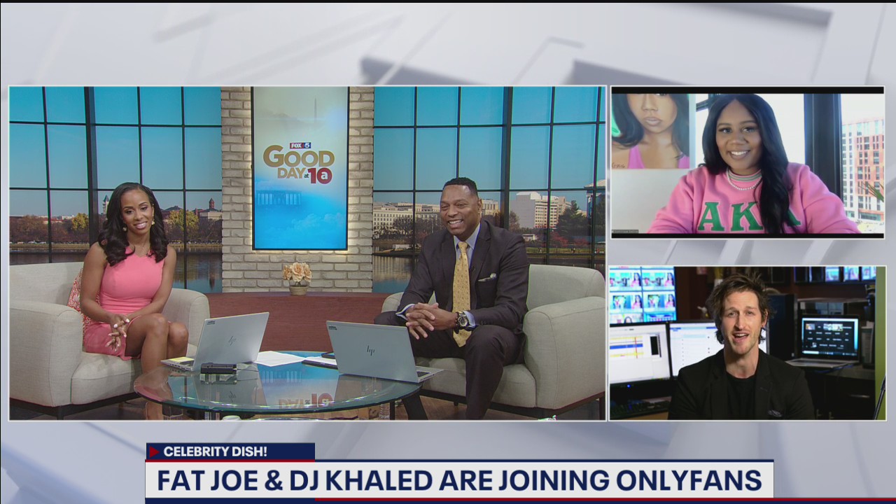 CELEBRITY DISH: Wendy Williams baby drama and DJ Khaled Onlyfans