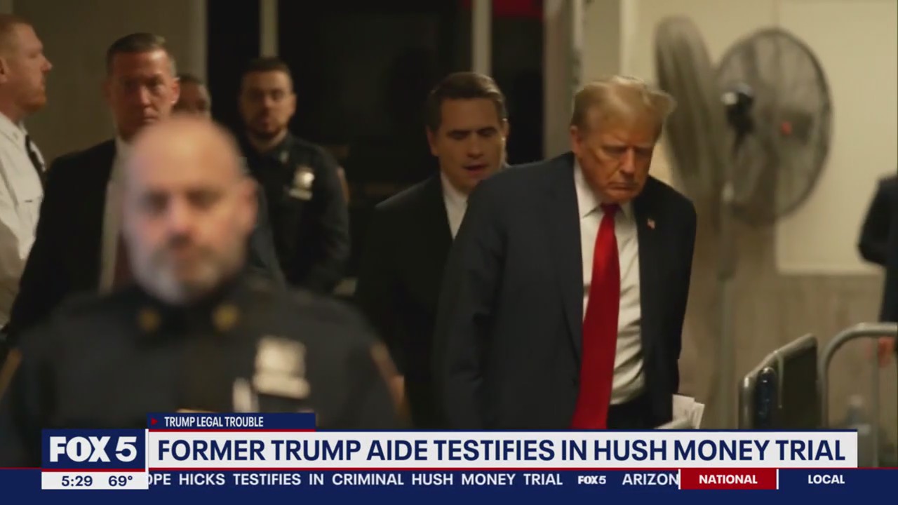 Former Trump aide testifies in hush money trial | FOX 5 DC