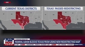 Federal court blocks Texas redistricting map