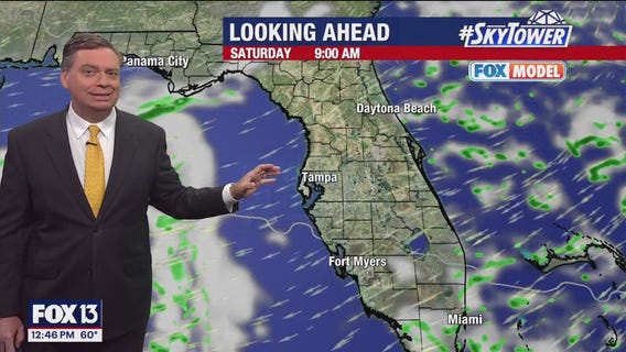 Tampa Weather | Cooler temps for the next few days