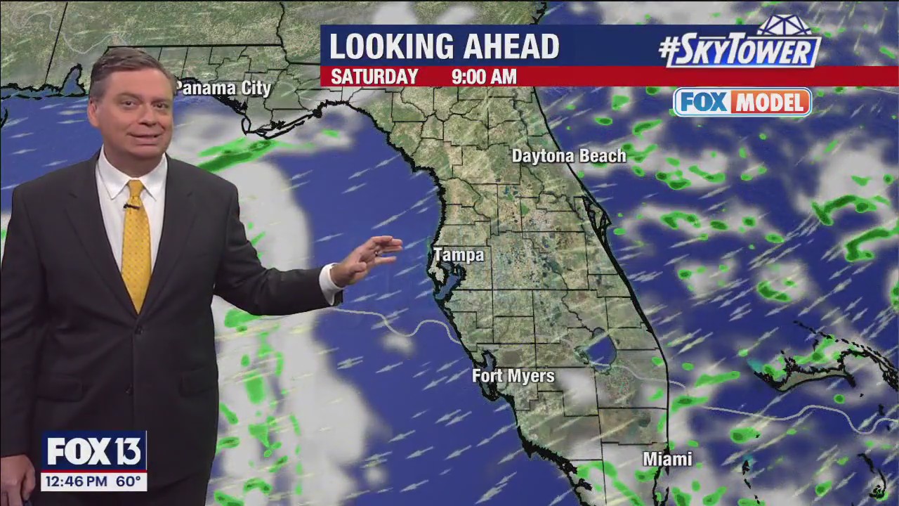 Tampa Weather | Cooler temps for the next few days
