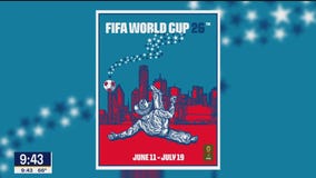 Local artists designs FIFA World Cup poster