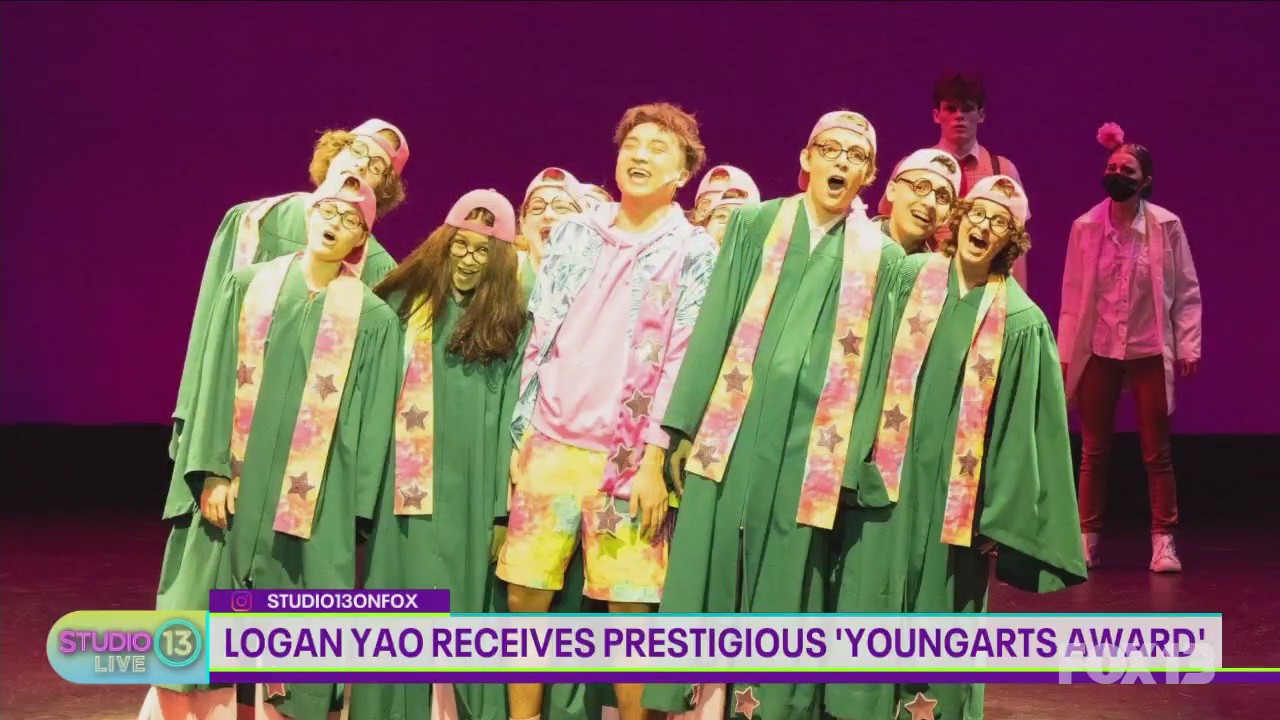 Local high school senior Logan Yao receives prestigious YoungArts Award