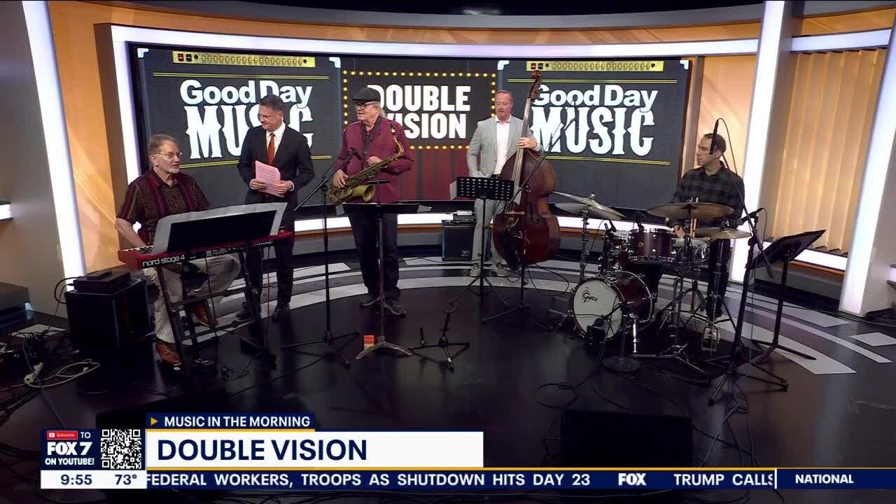 Double Vision FOX 7 Austin studios performance